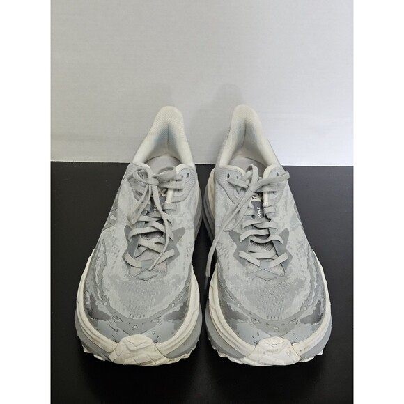 Sz 12 D - Hoka Stinson 7 Mens Gray 1141530 SLBS main image 7